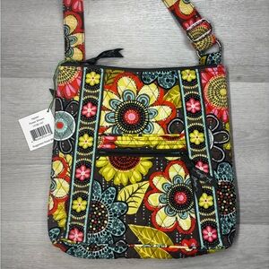 Vera Bradley Hipster Floral Crossbody Bag | NWT